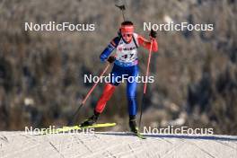 16.12.2023, Lenzerheide, Switzerland (SUI): Ema Kapustova (SVK) - IBU World Cup Biathlon, pursuit women, Lenzerheide (SUI). www.nordicfocus.com. © Manzoni/NordicFocus. Every downloaded picture is fee-liable.