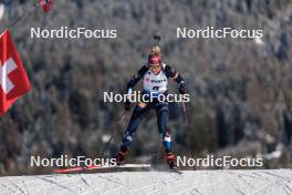 16.12.2023, Lenzerheide, Switzerland (SUI): Marit Ishol Skogan (0) - IBU World Cup Biathlon, pursuit women, Lenzerheide (SUI). www.nordicfocus.com. © Manzoni/NordicFocus. Every downloaded picture is fee-liable.