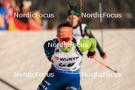16.12.2023, Lenzerheide, Switzerland (SUI): Ziva Klemencic (SLO) - IBU World Cup Biathlon, pursuit women, Lenzerheide (SUI). www.nordicfocus.com. © Manzoni/NordicFocus. Every downloaded picture is fee-liable.