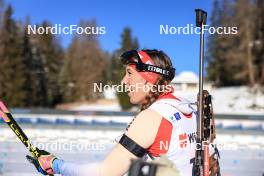 16.12.2023, Lenzerheide, Switzerland (SUI): Lena Haecki Gross (SUI) - IBU World Cup Biathlon, pursuit women, Lenzerheide (SUI). www.nordicfocus.com. © Manzoni/NordicFocus. Every downloaded picture is fee-liable.