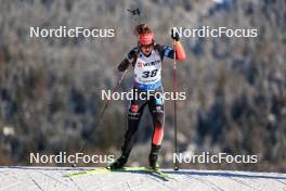 16.12.2023, Lenzerheide, Switzerland (SUI): Selina Grotian (GER) - IBU World Cup Biathlon, pursuit women, Lenzerheide (SUI). www.nordicfocus.com. © Manzoni/NordicFocus. Every downloaded picture is fee-liable.