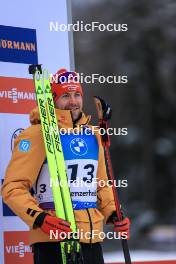 15.12.2023, Lenzerheide, Switzerland (SUI): Philipp Nawrath (GER) - IBU World Cup Biathlon, sprint men, Lenzerheide (SUI). www.nordicfocus.com. © Manzoni/NordicFocus. Every downloaded picture is fee-liable.