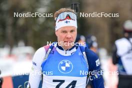 15.12.2023, Lenzerheide, Switzerland (SUI): Jaakko Ranta (FIN) - IBU World Cup Biathlon, sprint men, Lenzerheide (SUI). www.nordicfocus.com. © Manzoni/NordicFocus. Every downloaded picture is fee-liable.