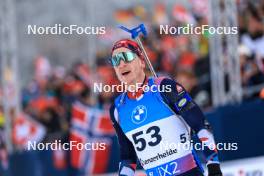 15.12.2023, Lenzerheide, Switzerland (SUI): Johannes Thingnes Boe (NOR) - IBU World Cup Biathlon, sprint men, Lenzerheide (SUI). www.nordicfocus.com. © Manzoni/NordicFocus. Every downloaded picture is fee-liable.