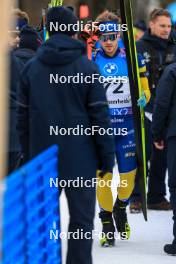 15.12.2023, Lenzerheide, Switzerland (SUI): Malte Stefansson (SWE) - IBU World Cup Biathlon, sprint men, Lenzerheide (SUI). www.nordicfocus.com. © Manzoni/NordicFocus. Every downloaded picture is fee-liable.