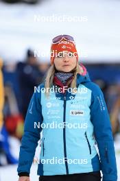 14.12.2023, Lenzerheide, Switzerland (SUI): Nina Jakel (SLO) - IBU World Cup Biathlon, sprint women, Lenzerheide (SUI). www.nordicfocus.com. © Manzoni/NordicFocus. Every downloaded picture is fee-liable.
