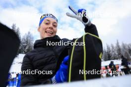 14.12.2023, Lenzerheide, Switzerland (SUI): Khrystyna Dmytrenko (UKR) - IBU World Cup Biathlon, sprint women, Lenzerheide (SUI). www.nordicfocus.com. © Manzoni/NordicFocus. Every downloaded picture is fee-liable.