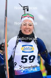 14.12.2023, Lenzerheide, Switzerland (SUI): Sonja Leinamo (FIN) - IBU World Cup Biathlon, sprint women, Lenzerheide (SUI). www.nordicfocus.com. © Manzoni/NordicFocus. Every downloaded picture is fee-liable.