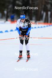 14.12.2023, Lenzerheide, Switzerland (SUI): Hanna-Brita Kaasik (EST) - IBU World Cup Biathlon, sprint women, Lenzerheide (SUI). www.nordicfocus.com. © Manzoni/NordicFocus. Every downloaded picture is fee-liable.