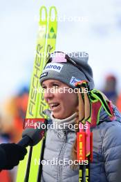 14.12.2023, Lenzerheide, Switzerland (SUI): Lena Haecki Gross (SUI) - IBU World Cup Biathlon, sprint women, Lenzerheide (SUI). www.nordicfocus.com. © Manzoni/NordicFocus. Every downloaded picture is fee-liable.