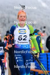 14.12.2023, Lenzerheide, Switzerland (SUI): Anamarija Lampic (SLO) - IBU World Cup Biathlon, sprint women, Lenzerheide (SUI). www.nordicfocus.com. © Manzoni/NordicFocus. Every downloaded picture is fee-liable.