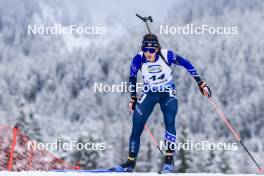 14.12.2023, Lenzerheide, Switzerland (SUI): Deedra Irwin (USA) - IBU World Cup Biathlon, sprint women, Lenzerheide (SUI). www.nordicfocus.com. © Manzoni/NordicFocus. Every downloaded picture is fee-liable.