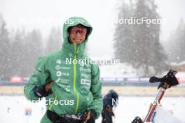 13.12.2023, Lenzerheide, Switzerland (SUI): Anton Vidmar (SLO) - IBU World Cup Biathlon, training, Lenzerheide (SUI). www.nordicfocus.com. © Manzoni/NordicFocus. Every downloaded picture is fee-liable.