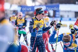 01.01.2023, Val Mustair, Switzerland (SUI): Scott Patterson (USA) - FIS world cup cross-country, tour de ski, pursuit, Val Mustair (SUI). www.nordicfocus.com. © Modica/NordicFocus. Every downloaded picture is fee-liable.