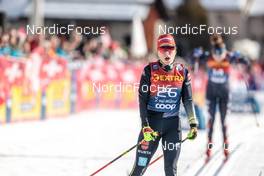 01.01.2023, Val Mustair, Switzerland (SUI): Katharina Hennig (GER) - FIS world cup cross-country, tour de ski, pursuit, Val Mustair (SUI). www.nordicfocus.com. © Modica/NordicFocus. Every downloaded picture is fee-liable.