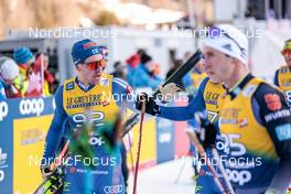 01.01.2023, Val Mustair, Switzerland (SUI): Markus Vuorela (FIN) - FIS world cup cross-country, tour de ski, pursuit, Val Mustair (SUI). www.nordicfocus.com. © Modica/NordicFocus. Every downloaded picture is fee-liable.