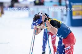 01.01.2023, Val Mustair, Switzerland (SUI): Clement Parisse (FRA) - FIS world cup cross-country, tour de ski, pursuit, Val Mustair (SUI). www.nordicfocus.com. © Modica/NordicFocus. Every downloaded picture is fee-liable.