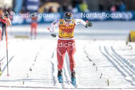 01.01.2023, Val Mustair, Switzerland (SUI): Nadine Faehndrich (SUI) - FIS world cup cross-country, tour de ski, pursuit, Val Mustair (SUI). www.nordicfocus.com. © Modica/NordicFocus. Every downloaded picture is fee-liable.