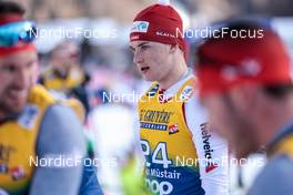 01.01.2023, Val Mustair, Switzerland (SUI): Cyril Faehndrich (SUI) - FIS world cup cross-country, tour de ski, pursuit, Val Mustair (SUI). www.nordicfocus.com. © Modica/NordicFocus. Every downloaded picture is fee-liable.