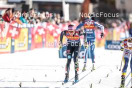 01.01.2023, Val Mustair, Switzerland (SUI): Sofie Krehl (GER) - FIS world cup cross-country, tour de ski, pursuit, Val Mustair (SUI). www.nordicfocus.com. © Modica/NordicFocus. Every downloaded picture is fee-liable.