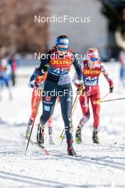 01.01.2023, Val Mustair, Switzerland (SUI): Alexandra Danner (GER) - FIS world cup cross-country, tour de ski, pursuit, Val Mustair (SUI). www.nordicfocus.com. © Modica/NordicFocus. Every downloaded picture is fee-liable.