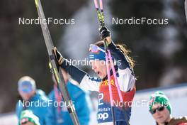 01.01.2023, Val Mustair, Switzerland (SUI): Kerttu Niskanen (FIN) - FIS world cup cross-country, tour de ski, pursuit, Val Mustair (SUI). www.nordicfocus.com. © Modica/NordicFocus. Every downloaded picture is fee-liable.