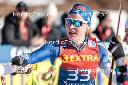 01.01.2023, Val Mustair, Switzerland (SUI): Anne Kyllonen (FIN) - FIS world cup cross-country, tour de ski, pursuit, Val Mustair (SUI). www.nordicfocus.com. © Modica/NordicFocus. Every downloaded picture is fee-liable.
