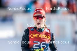 01.01.2023, Val Mustair, Switzerland (SUI): Katharina Hennig (GER) - FIS world cup cross-country, tour de ski, pursuit, Val Mustair (SUI). www.nordicfocus.com. © Modica/NordicFocus. Every downloaded picture is fee-liable.