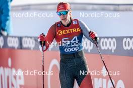 01.01.2023, Val Mustair, Switzerland (SUI): Dahria Beatty (CAN) - FIS world cup cross-country, tour de ski, pursuit, Val Mustair (SUI). www.nordicfocus.com. © Modica/NordicFocus. Every downloaded picture is fee-liable.