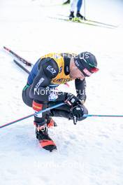 01.01.2023, Val Mustair, Switzerland (SUI): Federico Pellegrino (ITA) - FIS world cup cross-country, tour de ski, pursuit, Val Mustair (SUI). www.nordicfocus.com. © Modica/NordicFocus. Every downloaded picture is fee-liable.