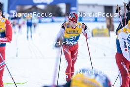01.01.2023, Val Mustair, Switzerland (SUI): Roman Furger (SUI) - FIS world cup cross-country, tour de ski, pursuit, Val Mustair (SUI). www.nordicfocus.com. © Modica/NordicFocus. Every downloaded picture is fee-liable.
