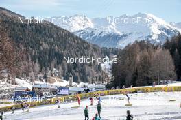 01.01.2023, Val Mustair, Switzerland (SUI): Le Gruyère,   - FIS world cup cross-country, tour de ski, pursuit, Val Mustair (SUI). www.nordicfocus.com. © Modica/NordicFocus. Every downloaded picture is fee-liable.