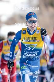 01.01.2023, Val Mustair, Switzerland (SUI): Iivo Niskanen (FIN) - FIS world cup cross-country, tour de ski, pursuit, Val Mustair (SUI). www.nordicfocus.com. © Modica/NordicFocus. Every downloaded picture is fee-liable.
