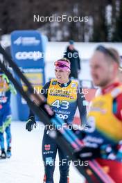 01.01.2023, Val Mustair, Switzerland (SUI): Anian Sossau (GER) - FIS world cup cross-country, tour de ski, pursuit, Val Mustair (SUI). www.nordicfocus.com. © Modica/NordicFocus. Every downloaded picture is fee-liable.