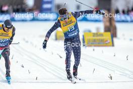 01.01.2023, Val Mustair, Switzerland (SUI): Ben Ogden (USA) - FIS world cup cross-country, tour de ski, pursuit, Val Mustair (SUI). www.nordicfocus.com. © Modica/NordicFocus. Every downloaded picture is fee-liable.