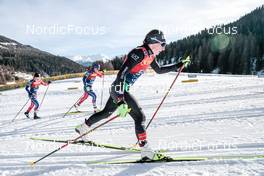 01.01.2023, Val Mustair, Switzerland (SUI): Anna Comarella (ITA) - FIS world cup cross-country, tour de ski, pursuit, Val Mustair (SUI). www.nordicfocus.com. © Modica/NordicFocus. Every downloaded picture is fee-liable.