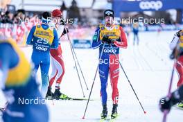 01.01.2023, Val Mustair, Switzerland (SUI): Arnaud Chautemps (FRA) - FIS world cup cross-country, tour de ski, pursuit, Val Mustair (SUI). www.nordicfocus.com. © Modica/NordicFocus. Every downloaded picture is fee-liable.