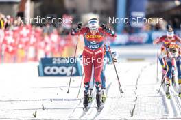 01.01.2023, Val Mustair, Switzerland (SUI): Tiril Udnes Weng (NOR) - FIS world cup cross-country, tour de ski, pursuit, Val Mustair (SUI). www.nordicfocus.com. © Modica/NordicFocus. Every downloaded picture is fee-liable.