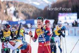 01.01.2023, Val Mustair, Switzerland (SUI): Emil Iversen (NOR) - FIS world cup cross-country, tour de ski, pursuit, Val Mustair (SUI). www.nordicfocus.com. © Modica/NordicFocus. Every downloaded picture is fee-liable.