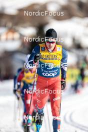 01.01.2023, Val Mustair, Switzerland (SUI): Michal Novak (CZE) - FIS world cup cross-country, tour de ski, pursuit, Val Mustair (SUI). www.nordicfocus.com. © Modica/NordicFocus. Every downloaded picture is fee-liable.