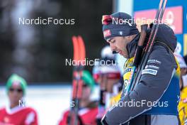 01.01.2023, Val Mustair, Switzerland (SUI): Federico Pellegrino (ITA), (l-r) - FIS world cup cross-country, tour de ski, pursuit, Val Mustair (SUI). www.nordicfocus.com. © Modica/NordicFocus. Every downloaded picture is fee-liable.