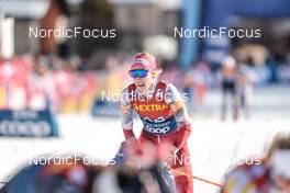 01.01.2023, Val Mustair, Switzerland (SUI): Teresa Stadlober (AUT) - FIS world cup cross-country, tour de ski, pursuit, Val Mustair (SUI). www.nordicfocus.com. © Modica/NordicFocus. Every downloaded picture is fee-liable.