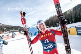 01.01.2023, Val Mustair, Switzerland (SUI): Tiril Udnes Weng (NOR) - FIS world cup cross-country, tour de ski, pursuit, Val Mustair (SUI). www.nordicfocus.com. © Modica/NordicFocus. Every downloaded picture is fee-liable.