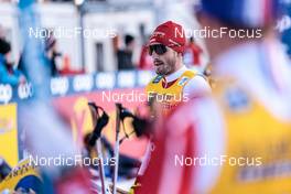 01.01.2023, Val Mustair, Switzerland (SUI): Jonas Baumann (SUI) - FIS world cup cross-country, tour de ski, pursuit, Val Mustair (SUI). www.nordicfocus.com. © Modica/NordicFocus. Every downloaded picture is fee-liable.