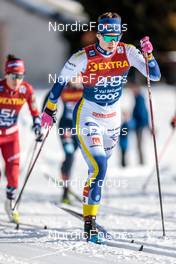 01.01.2023, Val Mustair, Switzerland (SUI): Moa Ilar (SWE) - FIS world cup cross-country, tour de ski, pursuit, Val Mustair (SUI). www.nordicfocus.com. © Modica/NordicFocus. Every downloaded picture is fee-liable.