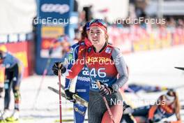 01.01.2023, Val Mustair, Switzerland (SUI): Katherine Stewart-Jones (CAN) - FIS world cup cross-country, tour de ski, pursuit, Val Mustair (SUI). www.nordicfocus.com. © Modica/NordicFocus. Every downloaded picture is fee-liable.