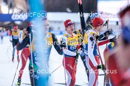 01.01.2023, Val Mustair, Switzerland (SUI): Cla-Ursin Nufer (SUI) - FIS world cup cross-country, tour de ski, pursuit, Val Mustair (SUI). www.nordicfocus.com. © Modica/NordicFocus. Every downloaded picture is fee-liable.