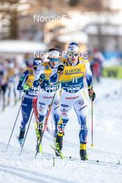 01.01.2023, Val Mustair, Switzerland (SUI): Anton Persson (SWE) - FIS world cup cross-country, tour de ski, pursuit, Val Mustair (SUI). www.nordicfocus.com. © Modica/NordicFocus. Every downloaded picture is fee-liable.