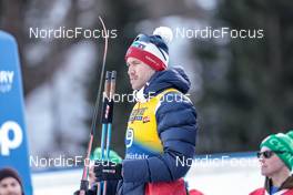 01.01.2023, Val Mustair, Switzerland (SUI): Paal Golberg (NOR) - FIS world cup cross-country, tour de ski, pursuit, Val Mustair (SUI). www.nordicfocus.com. © Modica/NordicFocus. Every downloaded picture is fee-liable.