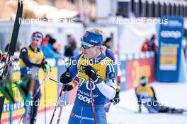 01.01.2023, Val Mustair, Switzerland (SUI): Lauri Lepisto (FIN) - FIS world cup cross-country, tour de ski, pursuit, Val Mustair (SUI). www.nordicfocus.com. © Modica/NordicFocus. Every downloaded picture is fee-liable.